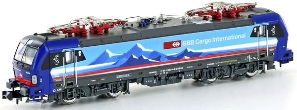 Kato HobbyTrain Lemke H3007 - Swiss Electric locomotive BR 193 Vectron of SBB Cargo Alppiercer